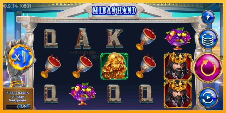 Midas Hand игрална машина за пари, снимка 1