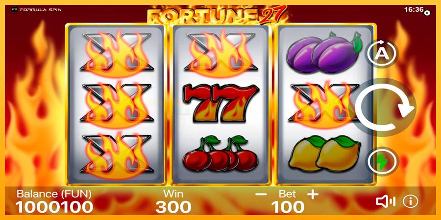 Fortune 27 игрална машина за пари, снимка 5