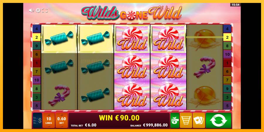 Wilds Gone Wild игрална машина за пари, снимка 3