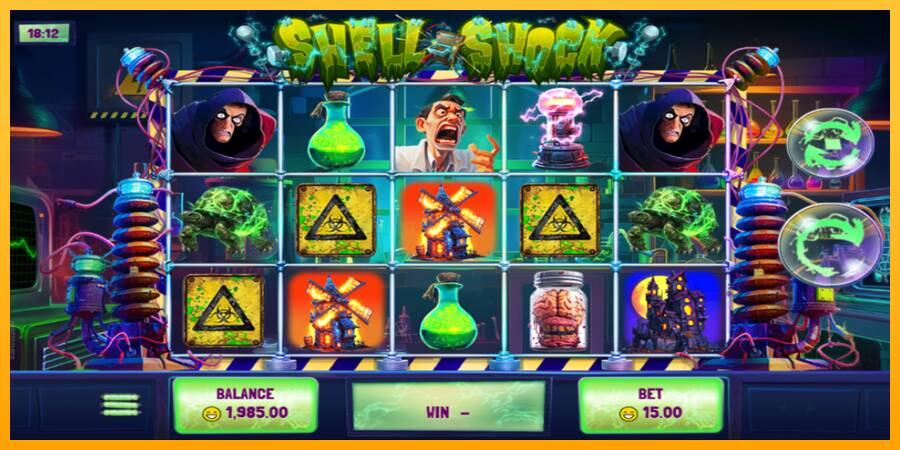 Shell Shock игрална машина за пари, снимка 2