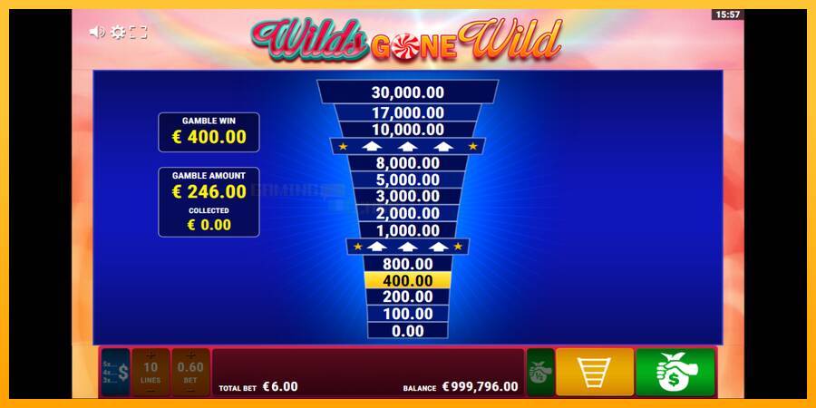 Wilds Gone Wild игрална машина за пари, снимка 6