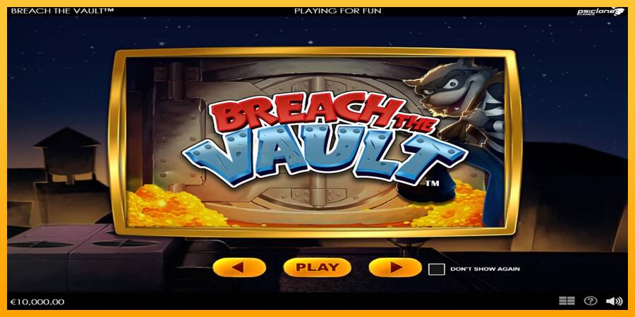 Breach The Vault игрална машина за пари, снимка 1