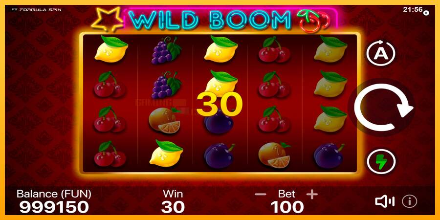 Wild Boom игрална машина за пари, снимка 4