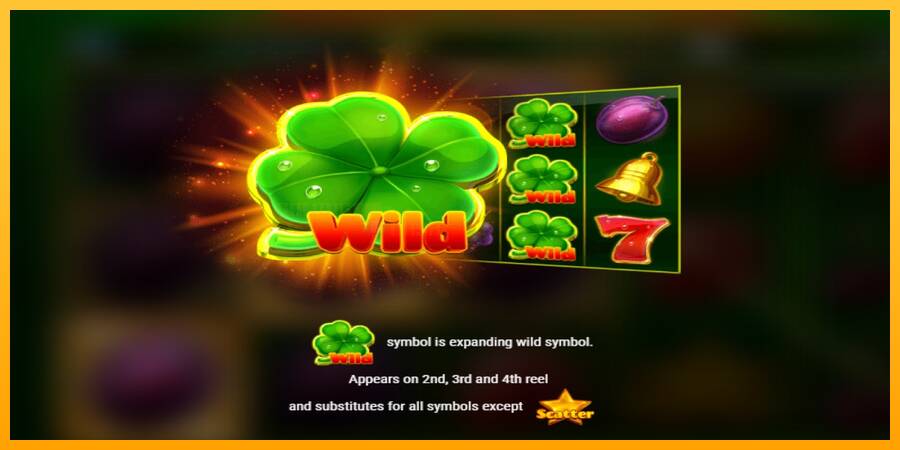 Double Clover Fire игрална машина за пари, снимка 6