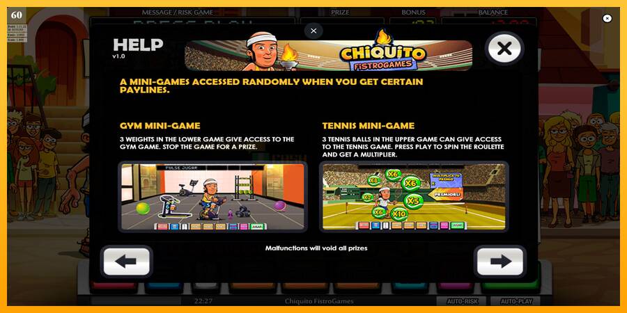 Chiquito FistroGames игрална машина за пари, снимка 6