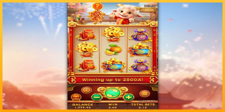 Fortune Sheep игрална машина за пари, снимка 1