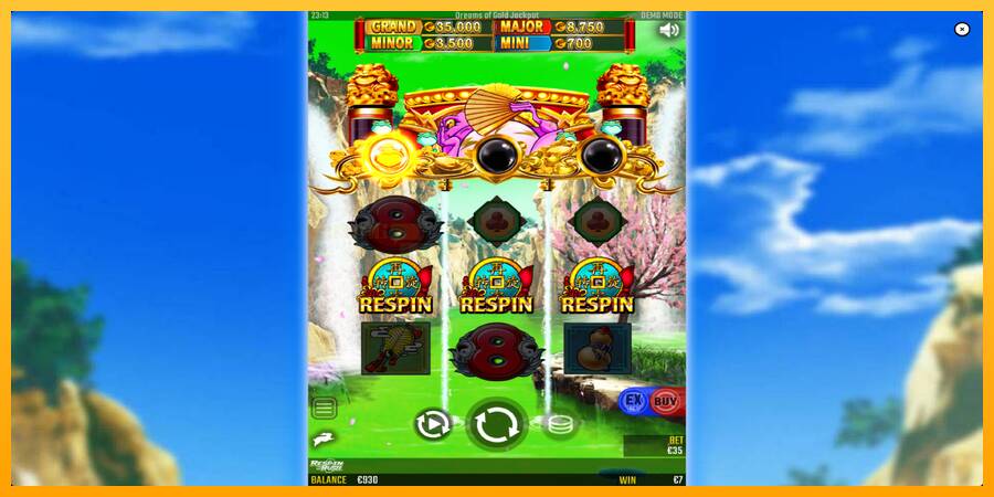 Dreams of Gold Jackpot игрална машина за пари, снимка 3