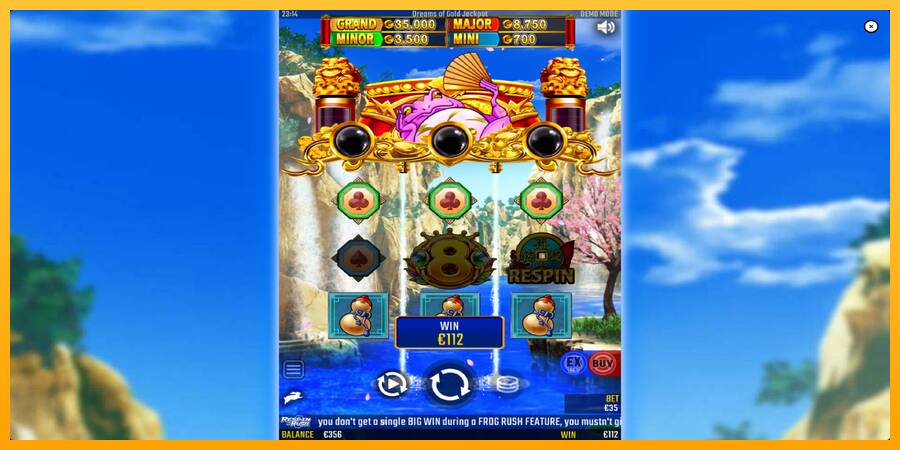 Dreams of Gold Jackpot игрална машина за пари, снимка 4