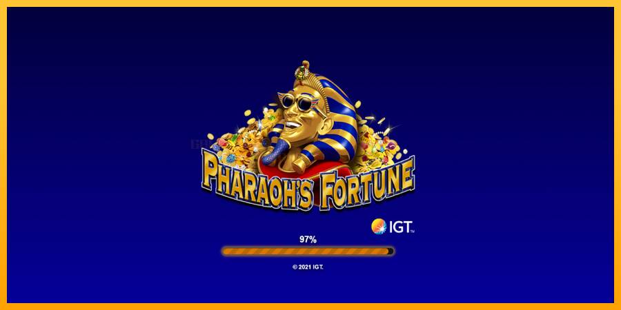 Pharaohs Fortune игрална машина за пари, снимка 1