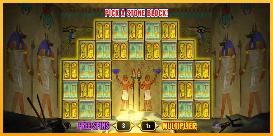 Pharaohs Fortune игрална машина за пари, снимка 4