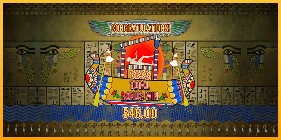 Pharaohs Fortune игрална машина за пари, снимка 5