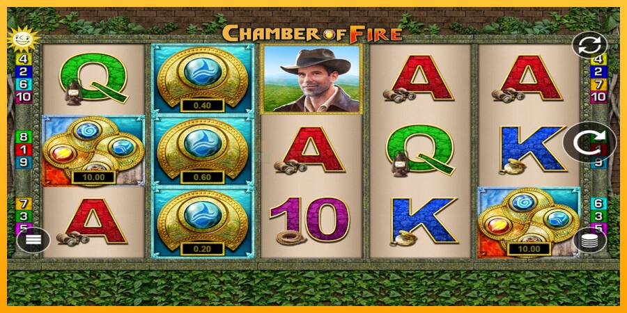 Chamber of Fire игрална машина за пари, снимка 2