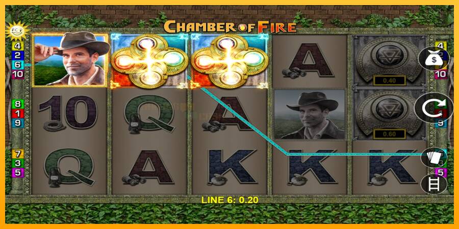 Chamber of Fire игрална машина за пари, снимка 3