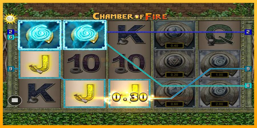 Chamber of Fire игрална машина за пари, снимка 4