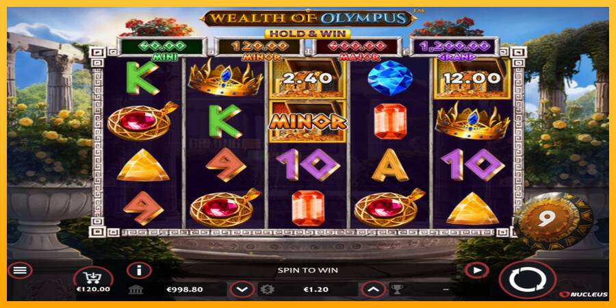 Wealth of Olympus игрална машина за пари, снимка 1