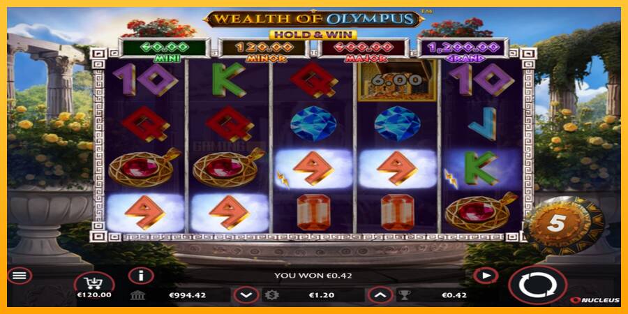 Wealth of Olympus игрална машина за пари, снимка 2