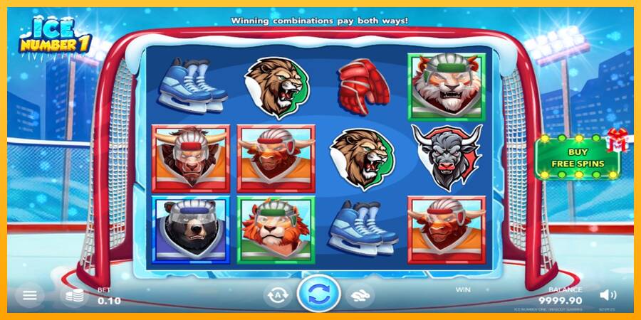 Ice Number One игрална машина за пари, снимка 2