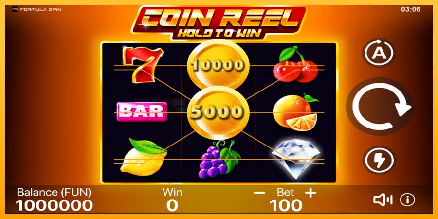 Coin Reel: Hold to Win игрална машина за пари, снимка 1