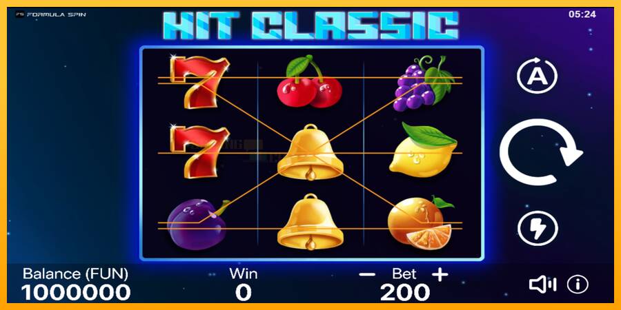 Hit Classic игрална машина за пари, снимка 2