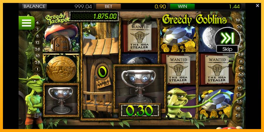 Greedy Goblins игрална машина за пари, снимка 4