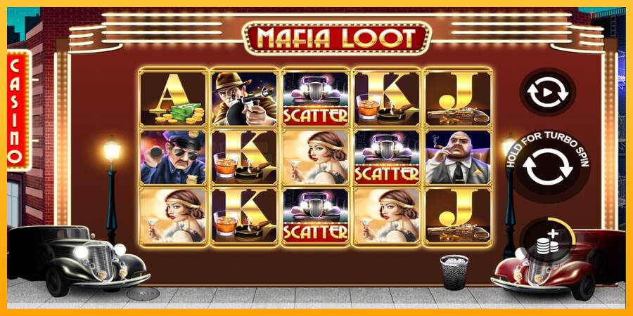 Mafia Loot игрална машина за пари, снимка 1