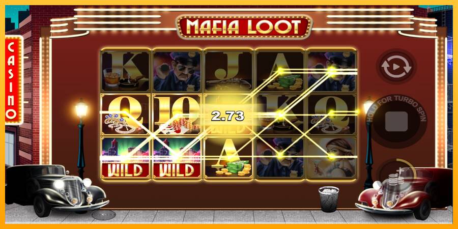 Mafia Loot игрална машина за пари, снимка 3