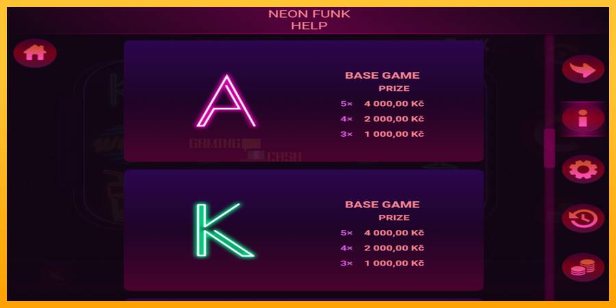 Neon Funk игрална машина за пари, снимка 4