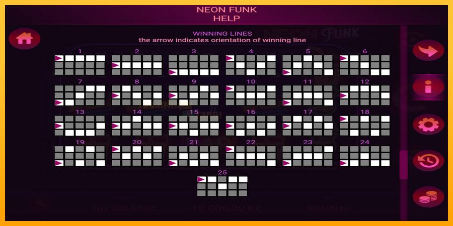 Neon Funk игрална машина за пари, снимка 6