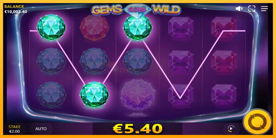 Gems Gone Wild игрална машина за пари, снимка 2