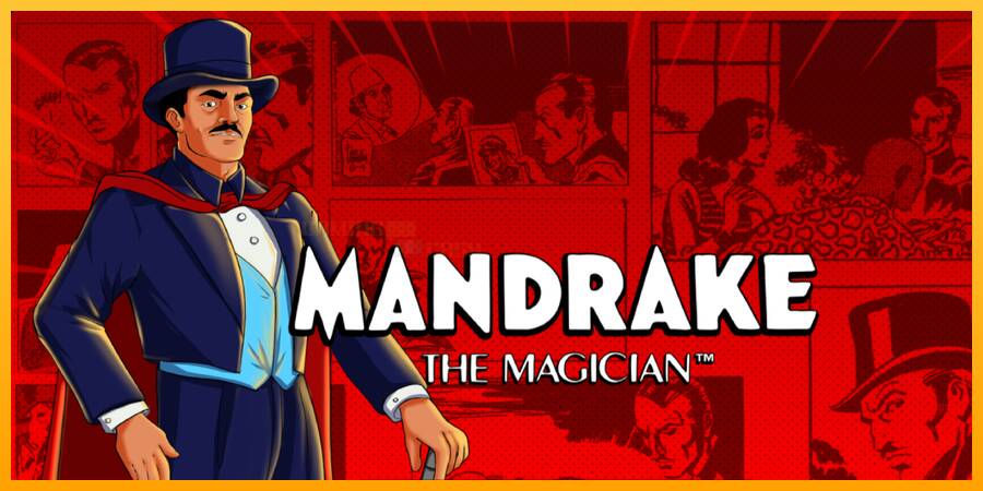 Mandrake the Magician игрална машина за пари, снимка 1