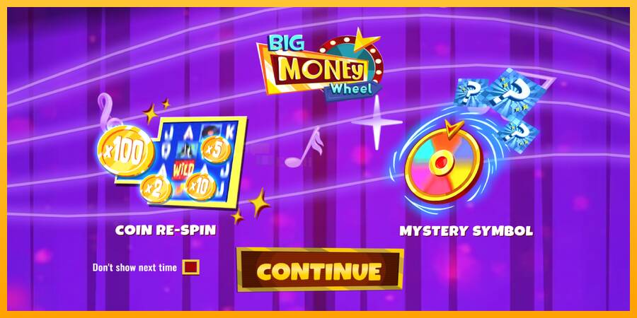 Big Money Wheel игрална машина за пари, снимка 1