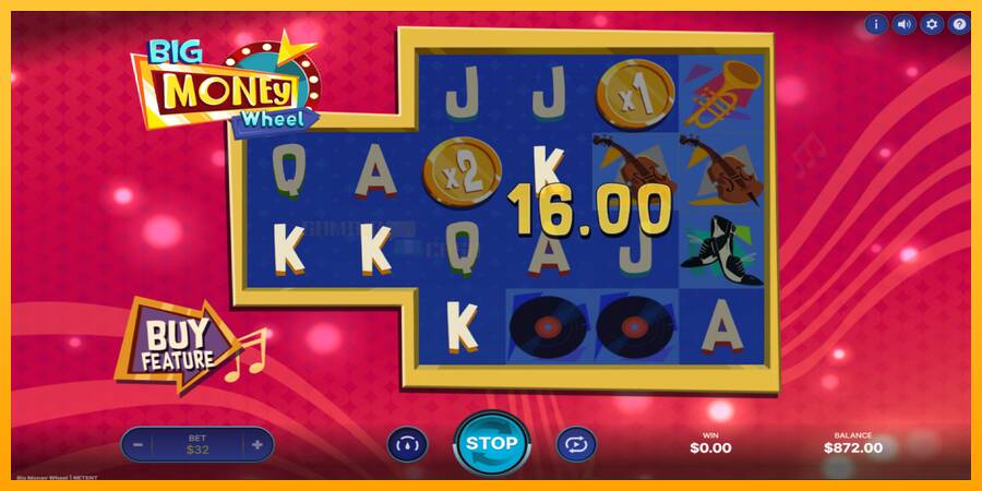 Big Money Wheel игрална машина за пари, снимка 3