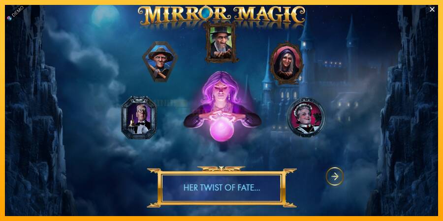 Mirror Magic игрална машина за пари, снимка 1