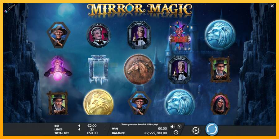 Mirror Magic игрална машина за пари, снимка 2