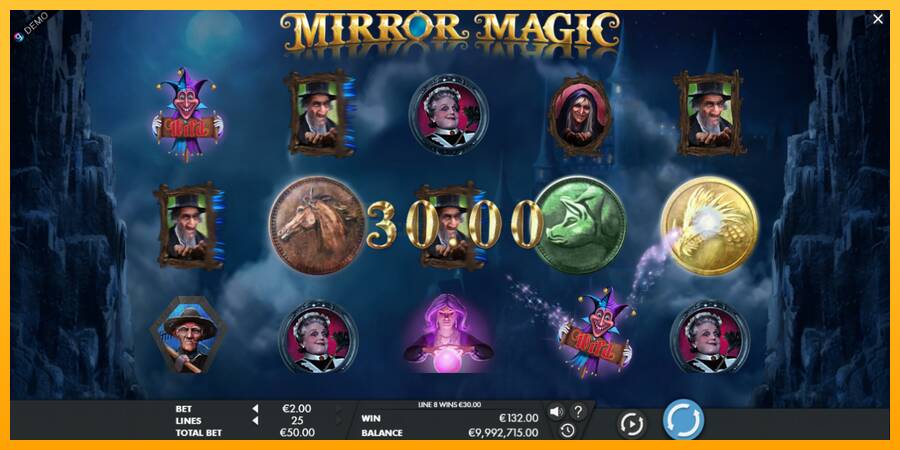 Mirror Magic игрална машина за пари, снимка 3