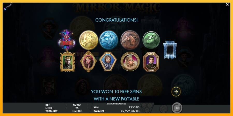 Mirror Magic игрална машина за пари, снимка 4