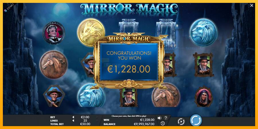 Mirror Magic игрална машина за пари, снимка 5