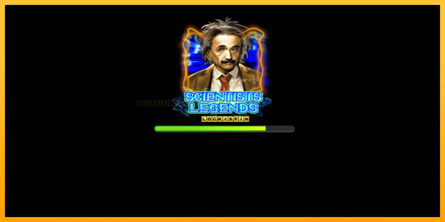 Scientist Legends Lock 2 Spin игрална машина за пари, снимка 1