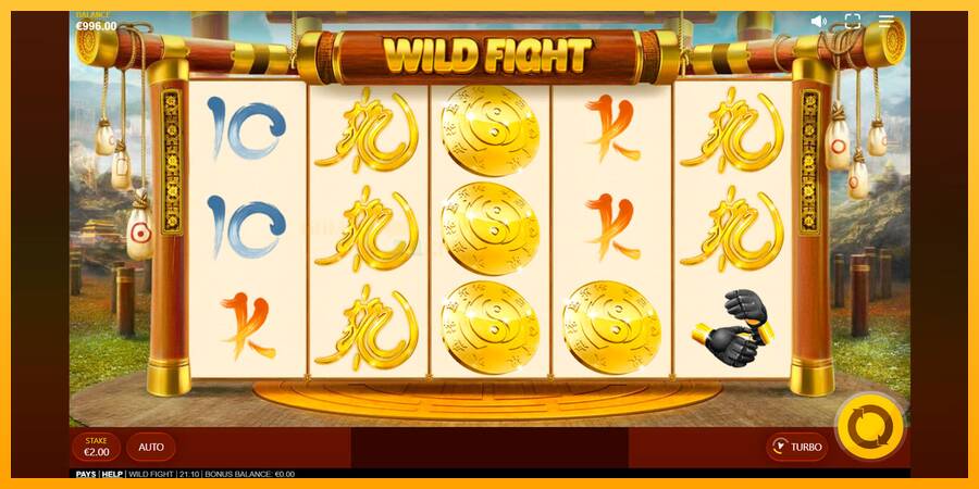 Wild Fight игрална машина за пари, снимка 2