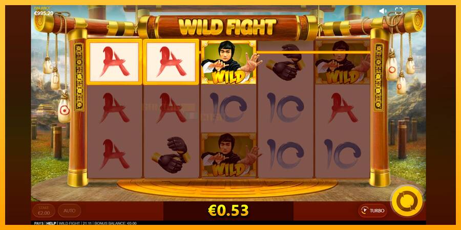 Wild Fight игрална машина за пари, снимка 4