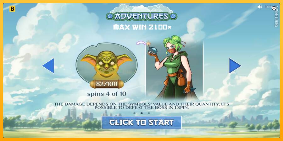 Adventures игрална машина за пари, снимка 3