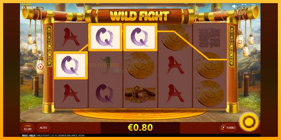 Wild Fight игрална машина за пари, снимка 5