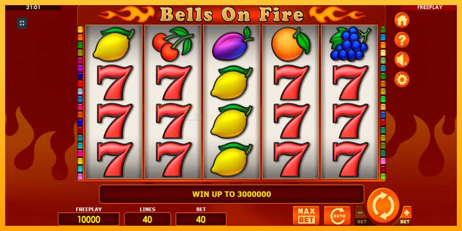 Bells on Fire игрална машина за пари, снимка 1