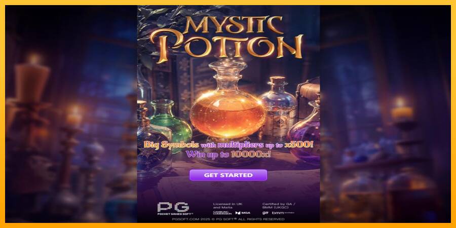 Mystic Potion игрална машина за пари, снимка 1