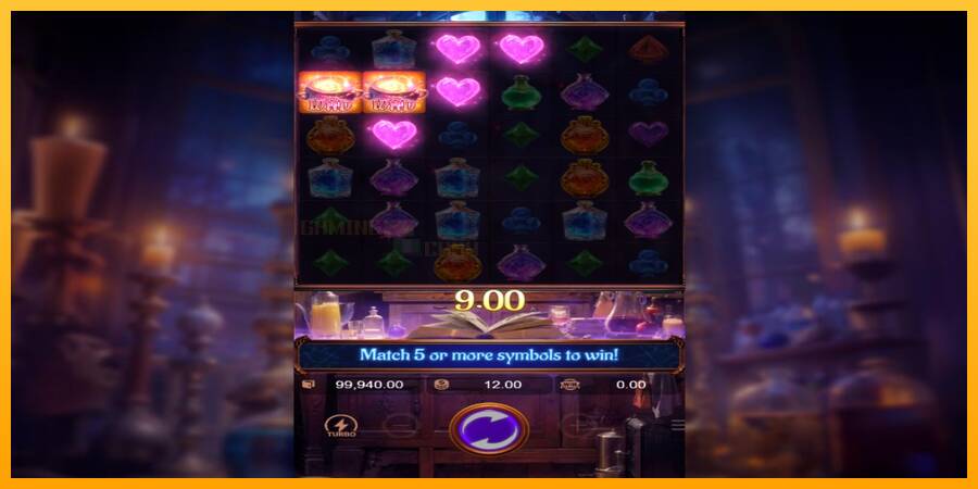 Mystic Potion игрална машина за пари, снимка 3