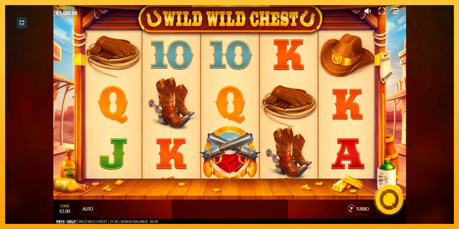 Wild Wild Chest игрална машина за пари, снимка 1