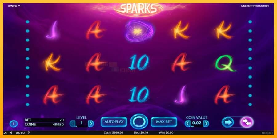 Sparks игрална машина за пари, снимка 2