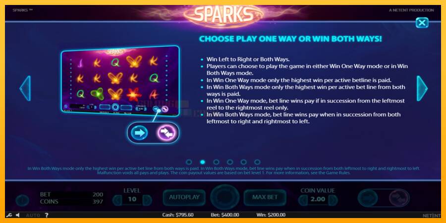 Sparks игрална машина за пари, снимка 5