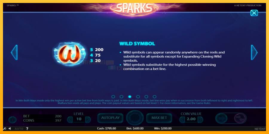 Sparks игрална машина за пари, снимка 6