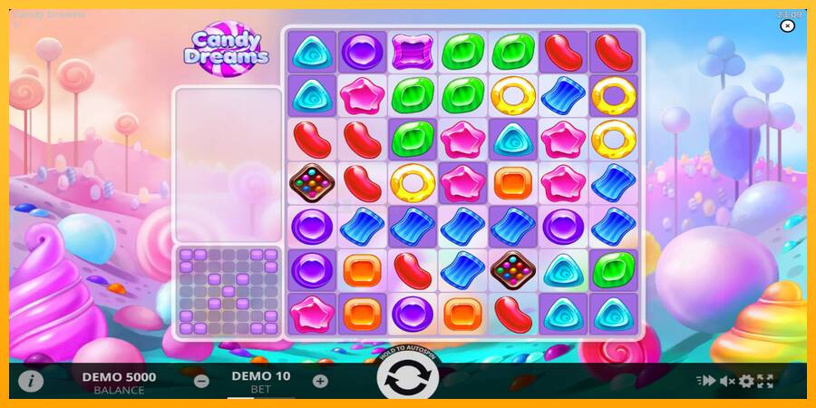 Candy Dreams игрална машина за пари, снимка 2